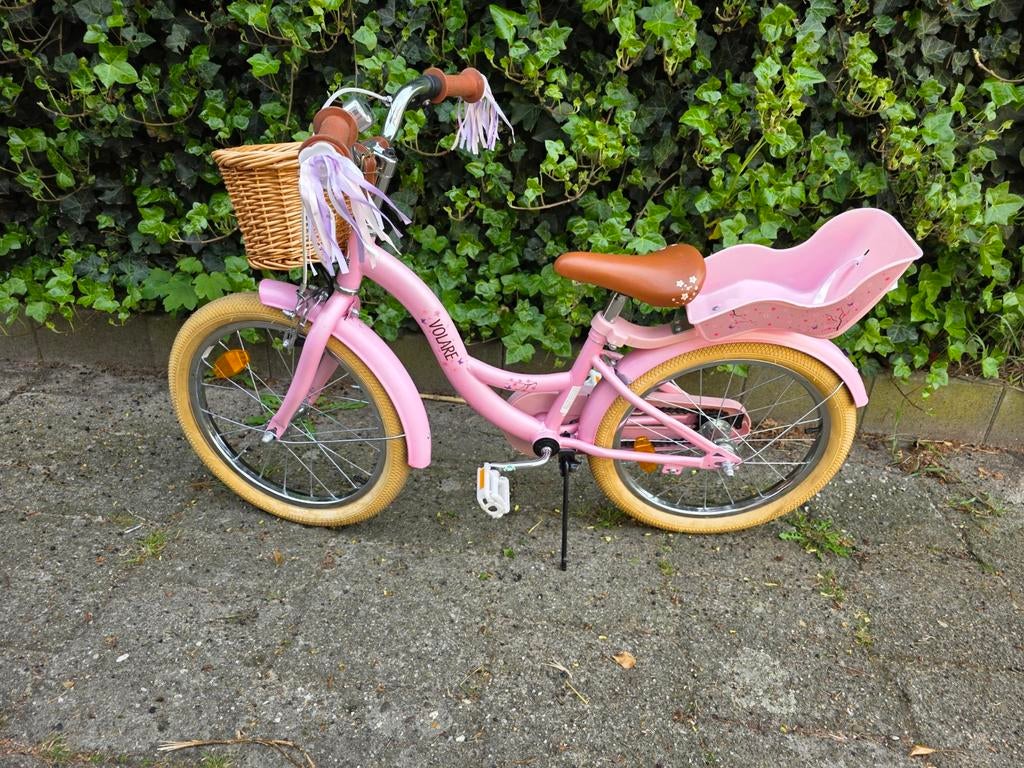 Kinderfiets 18inch, Ophalen, Gebruikt, 18 inch