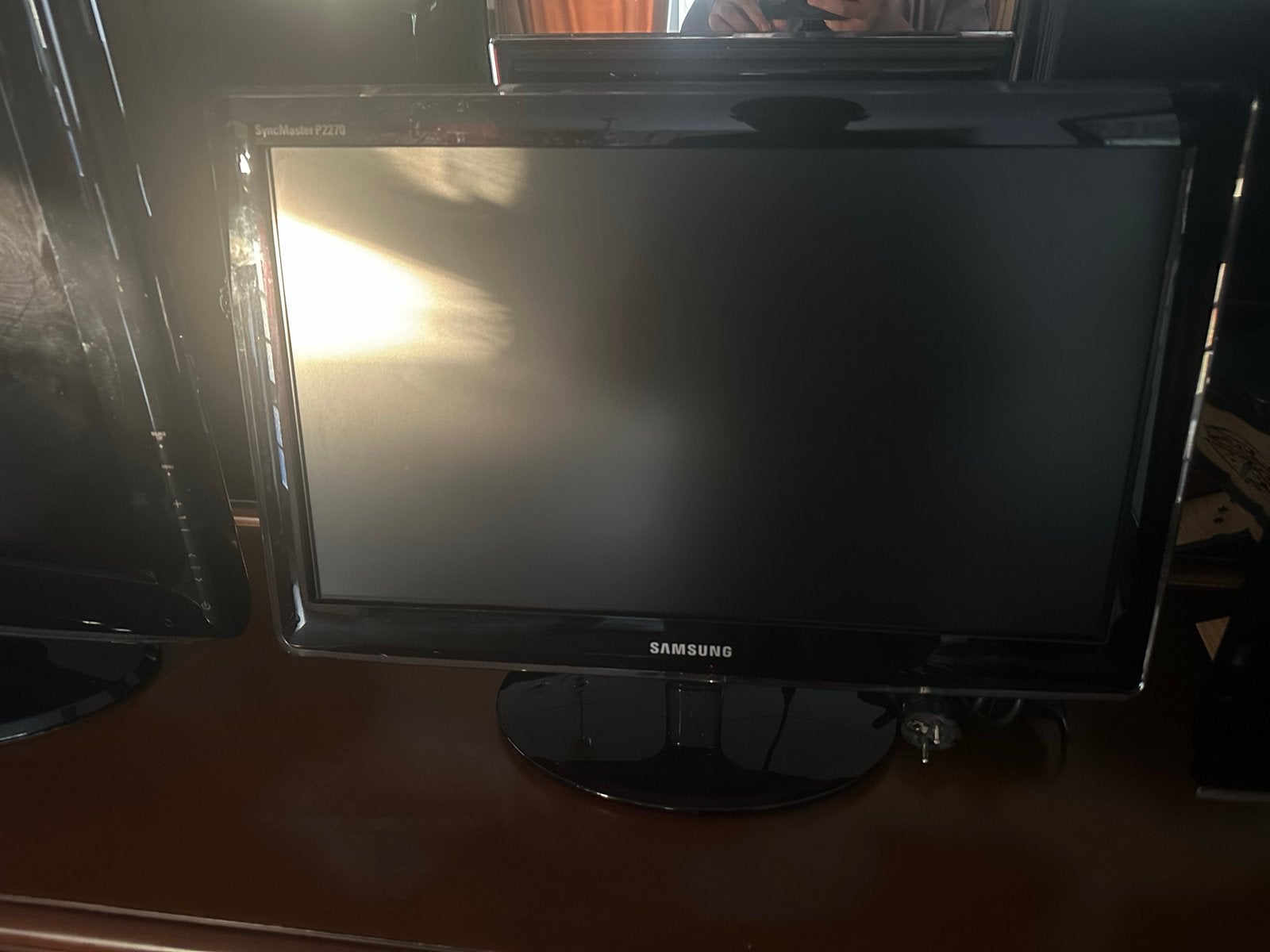 Samsung SyncMaster P2270H Monitor - Full HD, Ophalen, Gebruikt, Full HD, DVI