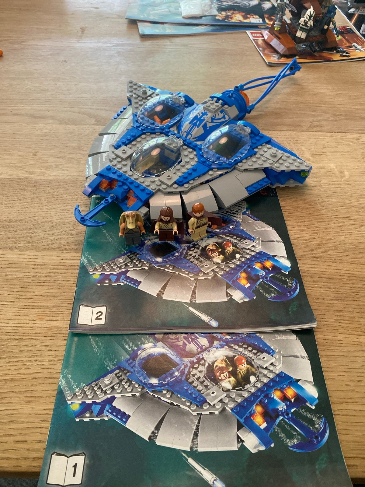Lego Star Wars 9499 Gungan Sub-Compleet & Uitstekende Staat, Kinderen en Baby's, Speelgoed | Duplo en Lego, Star Wars, Lego, Ophalen of Verzenden