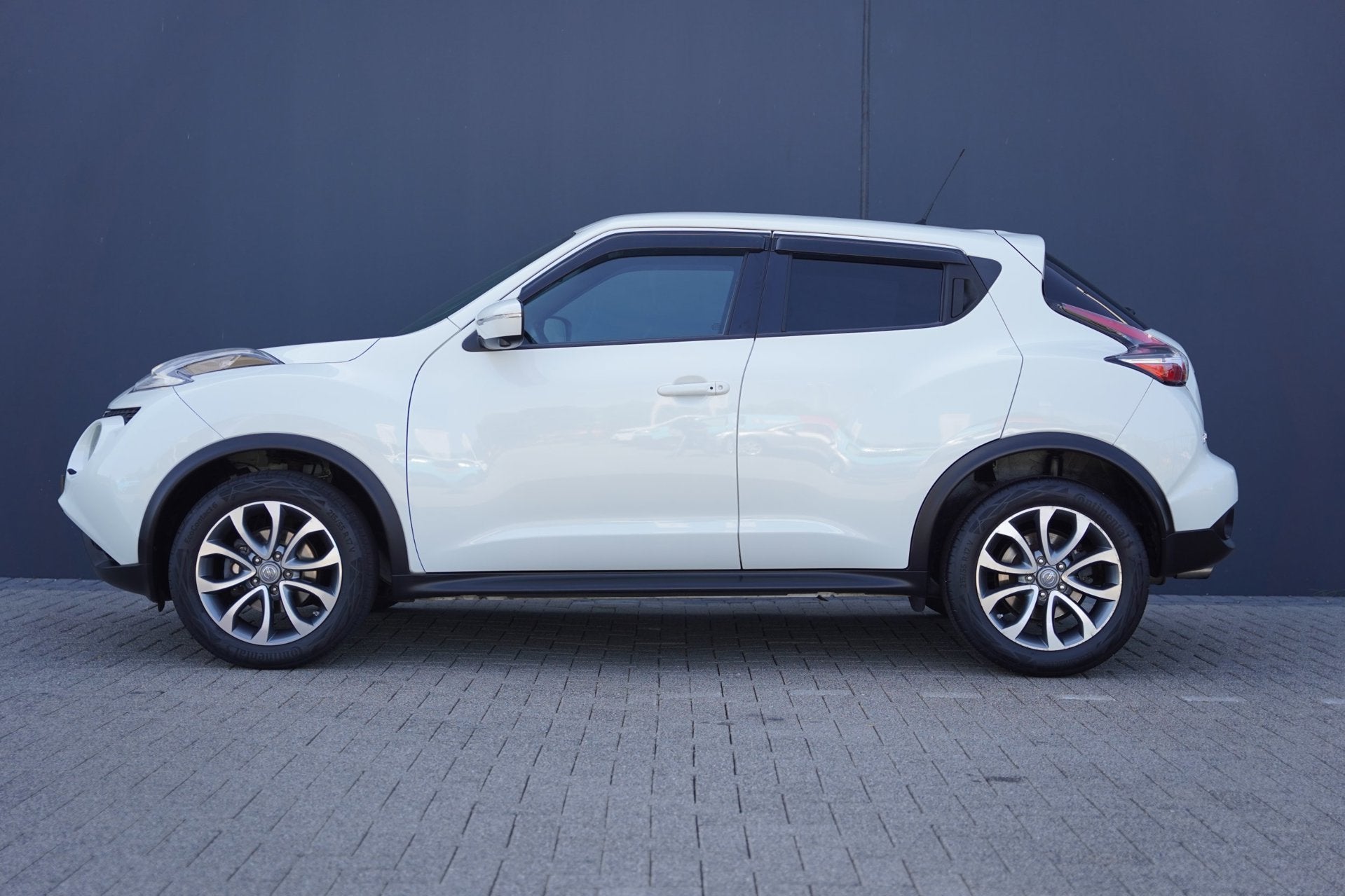 Nissan Juke 1.2 DIG-T S/S Connect Edition | 360 Camera | D, Auto's, Voorwielaandrijving, 116 pk, Wit, Bedrijf