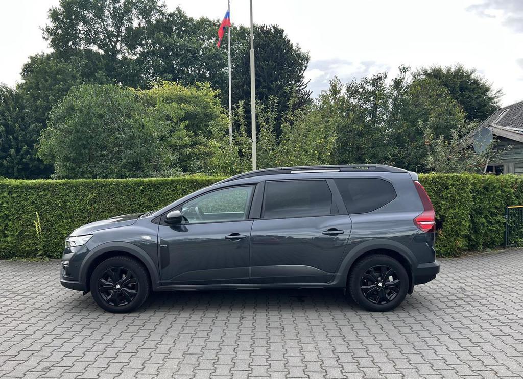 Dacia JOGGER TREKHAAK / BENZINE / LPG / APK 03-2027, Gebruikt, Parkeersensor, 3 cilinders, 1198 kg