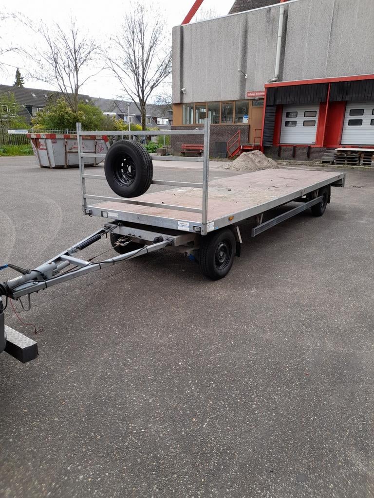 Hapert schamel aanhanger VERKOCHT !!, Ophalen