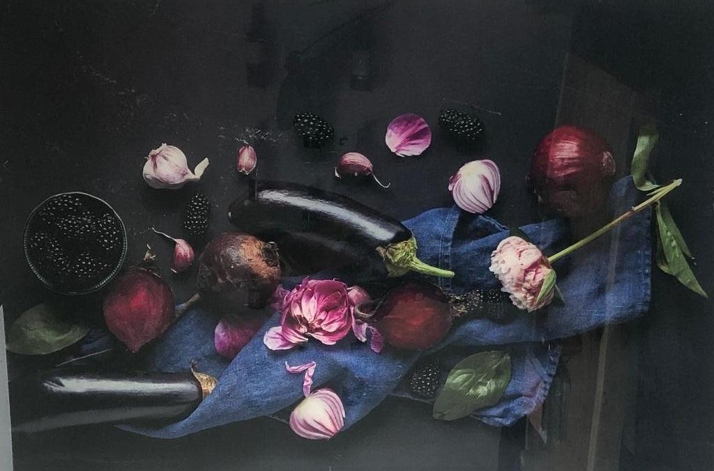 Fotokunst keukentafereel, Ophalen, Zo goed als nieuw, Schilderij, 100 tot 125 cm