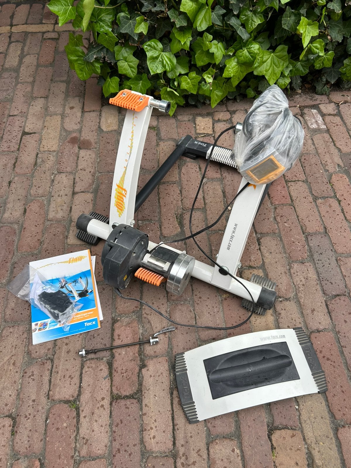 Tacx Flow indoor fietstrainer, Sport en Fitness, Wielrennen, Ophalen, Gebruikt, Overige typen