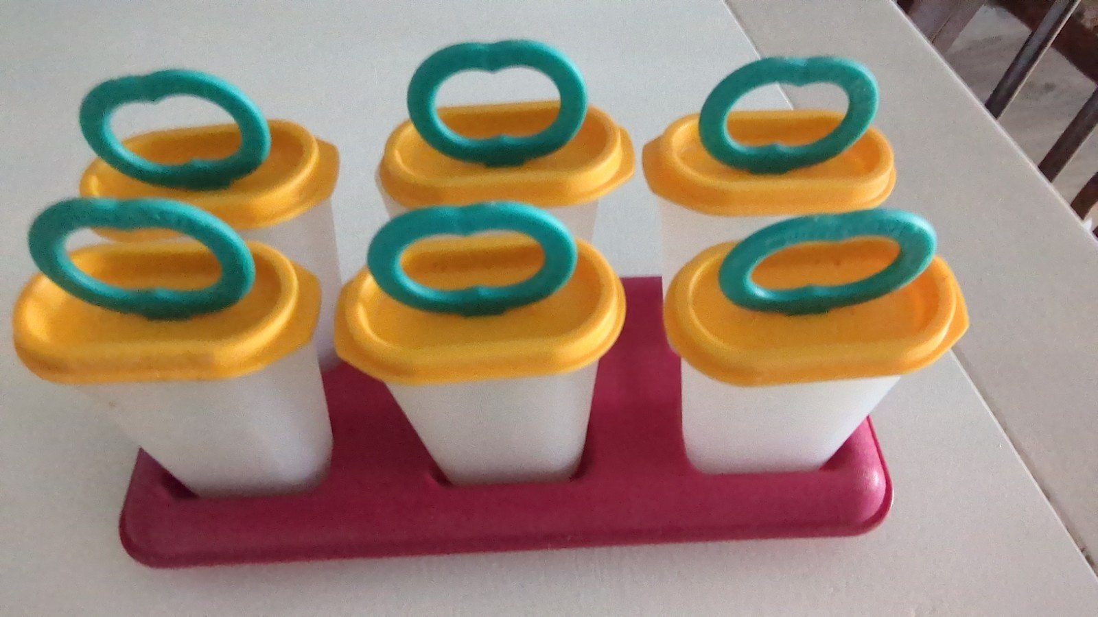 Tupperware vormpjes voor ijsjes., Huis en Inrichting, Keuken | Tupperware, Ophalen, Overige typen