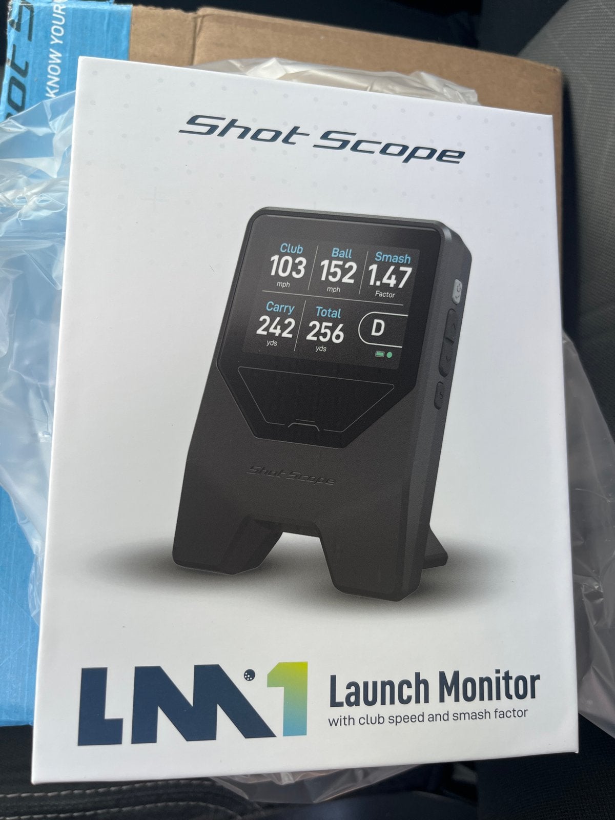 Nieuwe Shot Scope LM1 Launch Monitor - Ongebruikt, Ophalen of Verzenden, Nieuw, Overige typen, Overige merken