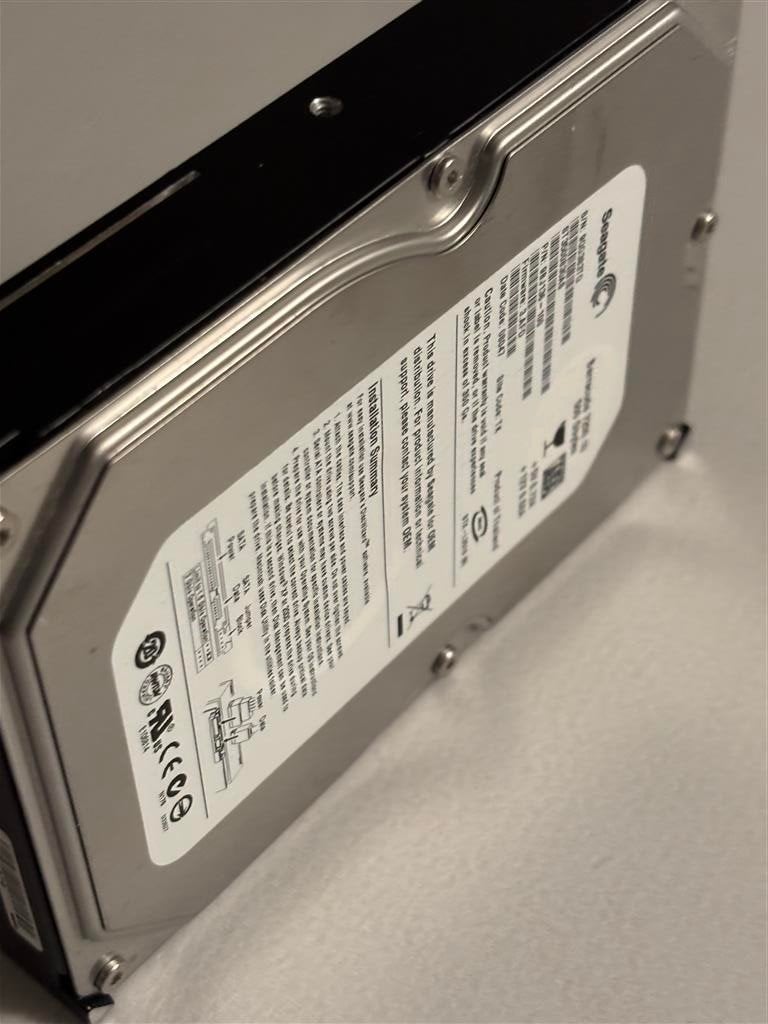 Seagate Barracuda 7200.10 500GB SATA HDD 3.5 inch, Intern, Gebruikt, Ophalen of Verzenden, Desktop