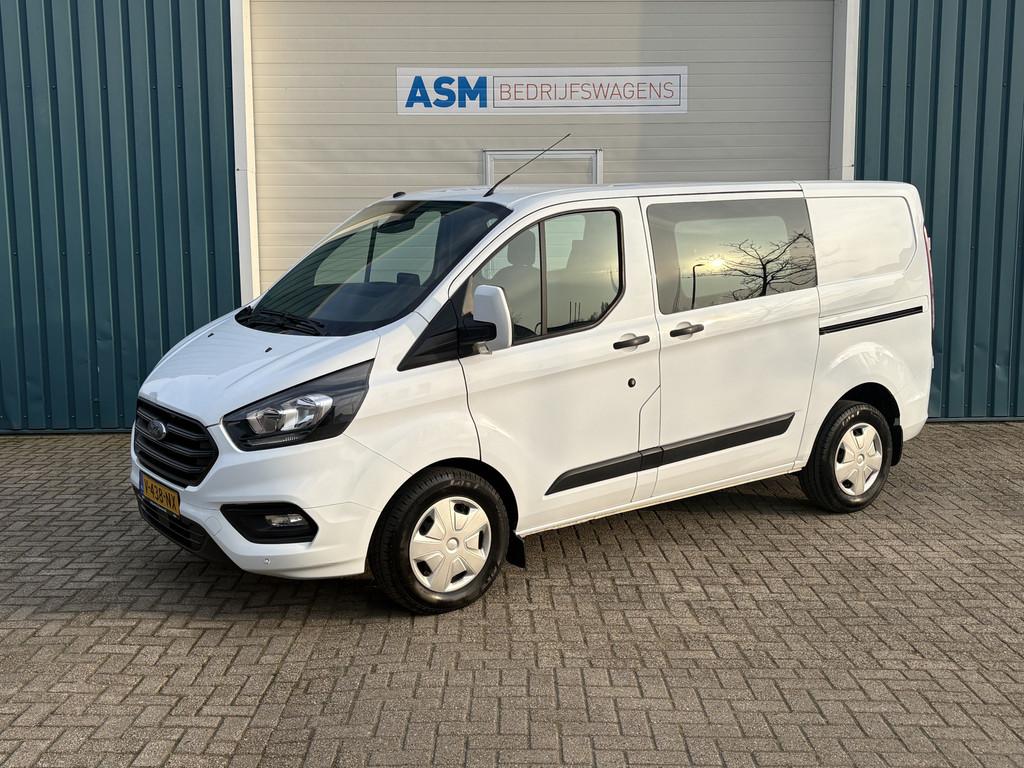 Ford Transit Custom 320 2.0 131Pk TDCI L1H1 Trend DC / Cruis, Auto's, Voorwielaandrijving, 15 km/l, Gebruikt, Euro 6