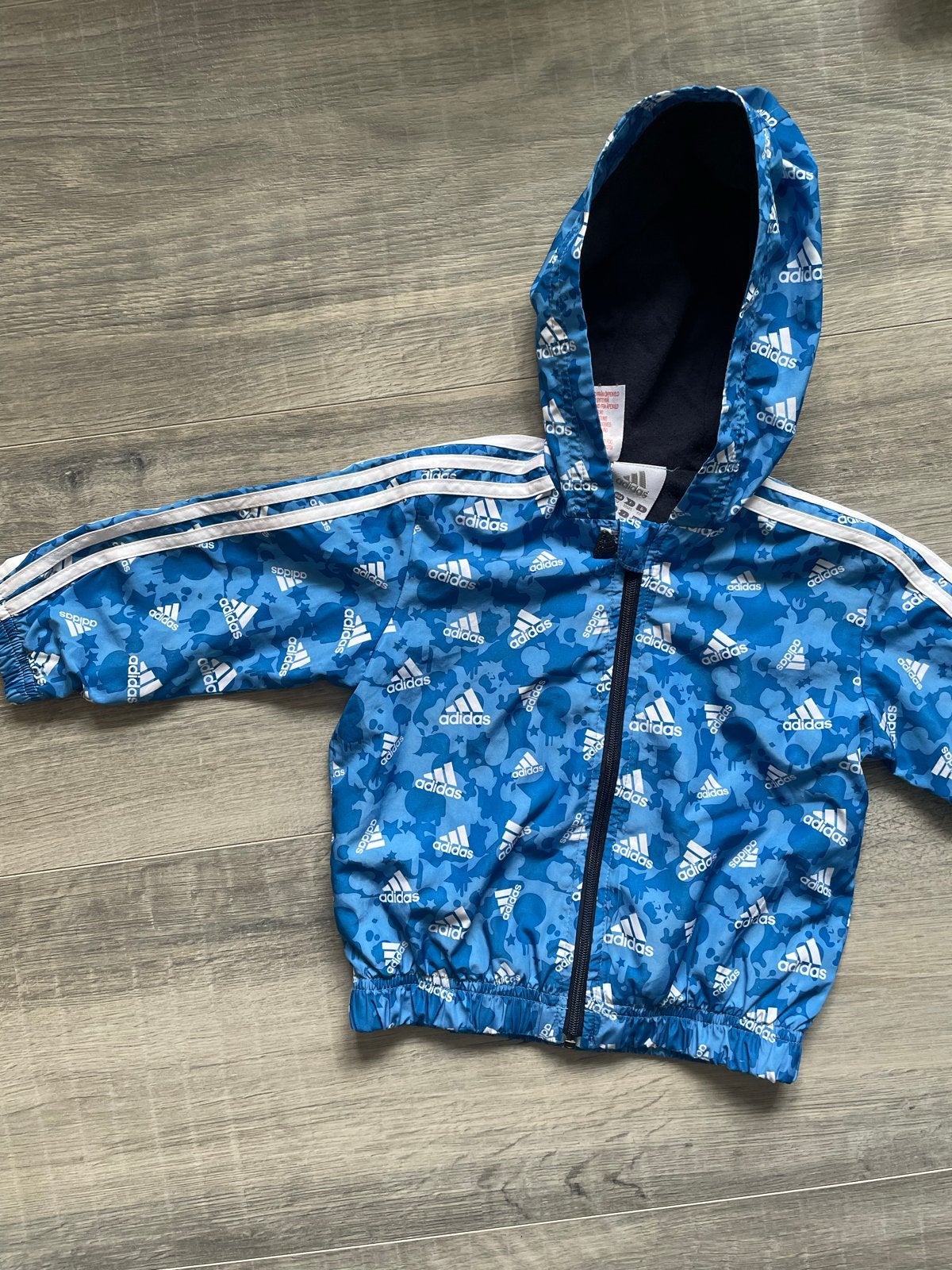 Vintage Adidas Jack Unisex Maat 80 - Limited Edition, Ophalen of Verzenden, Zo goed als nieuw, Jongetje of Meisje
