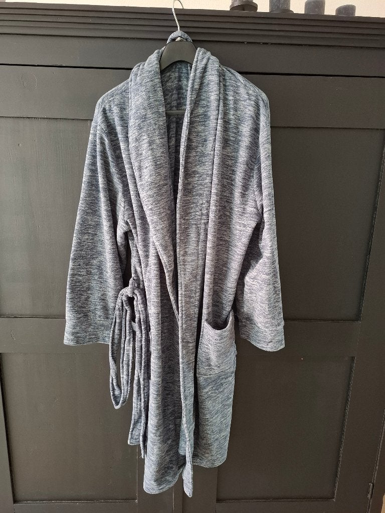Heren kamerjas/ochtendjas/badjas XL, Kleding | Heren, Ophalen of Verzenden, Zo goed als nieuw, Maat 56/58 (XL), Hema