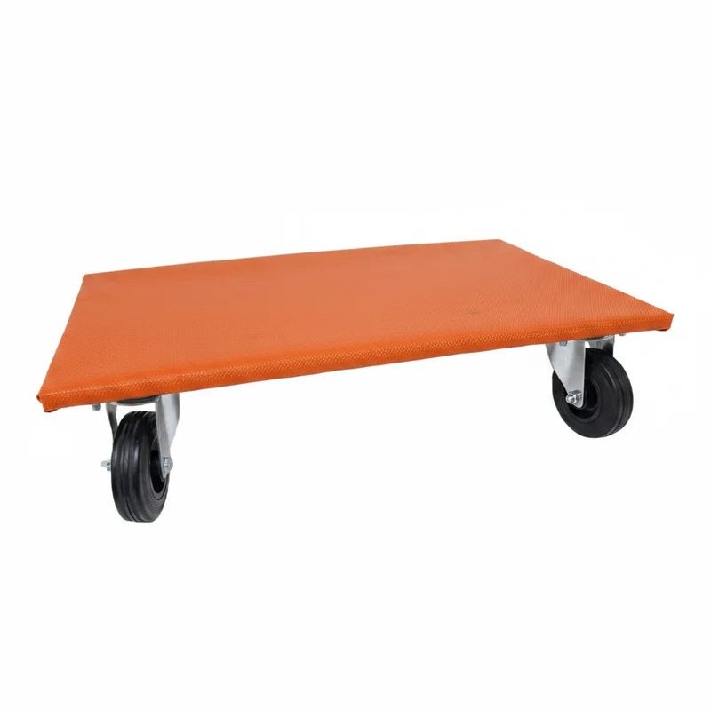 Oranje Meubelhondje 300 kg - Meubelroller met 4 Zwenkwielen, 100 liter of meer, Ophalen of Verzenden, Nieuw, Transportkar