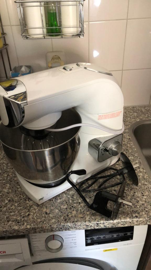 Keukenmachine, Ophalen, Zo goed als nieuw, 3 snelheden of meer