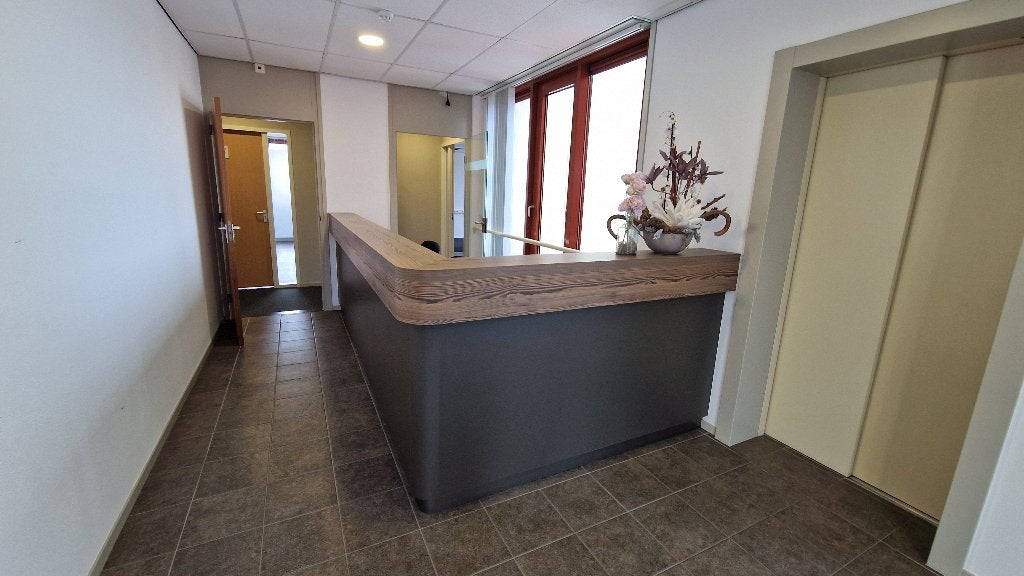Te koop mooie receptie balie, Receptie of Entree, Ophalen, Overige typen