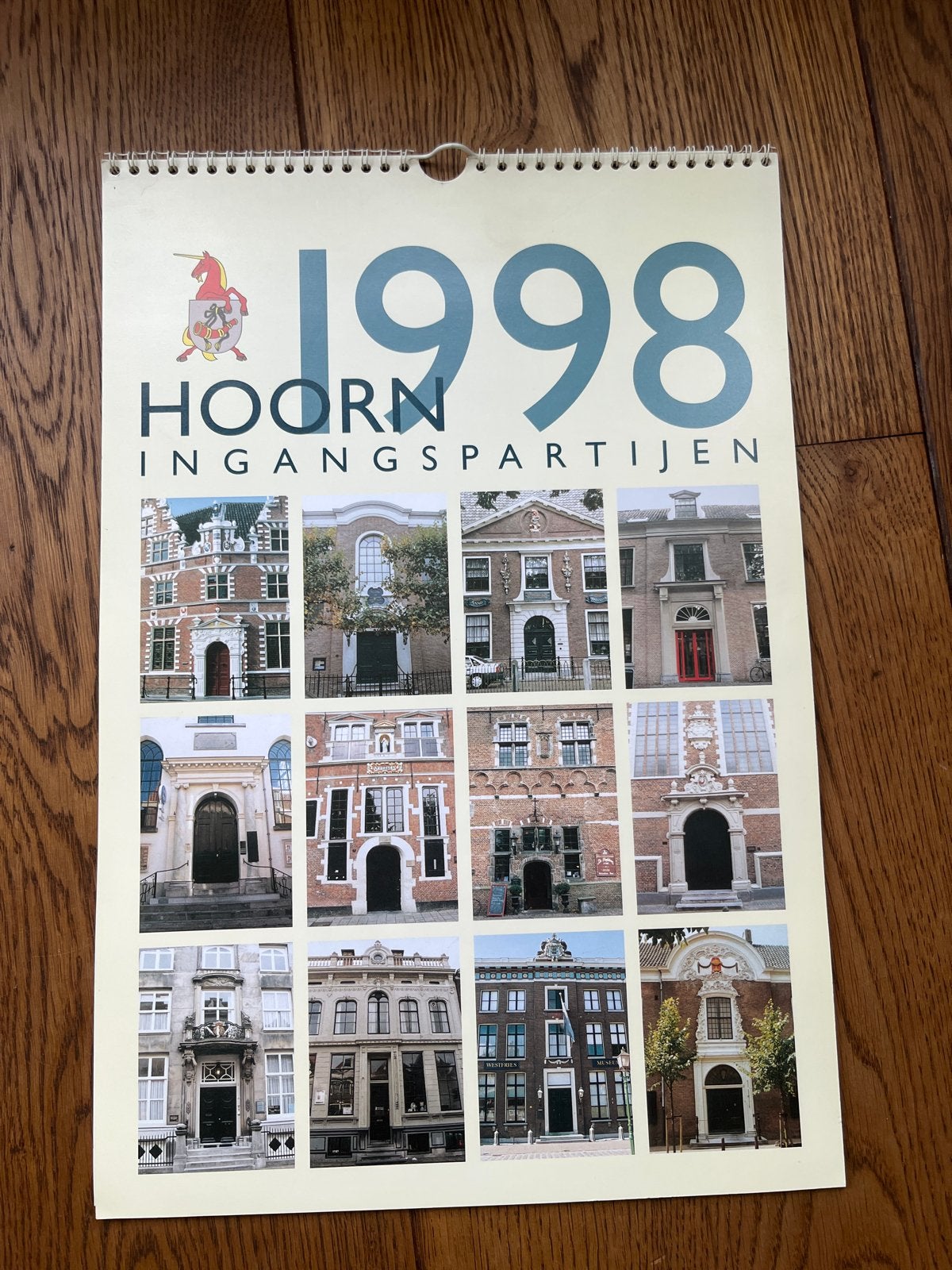 Kalender 1998 hoorn poortjes, Ophalen of Verzenden