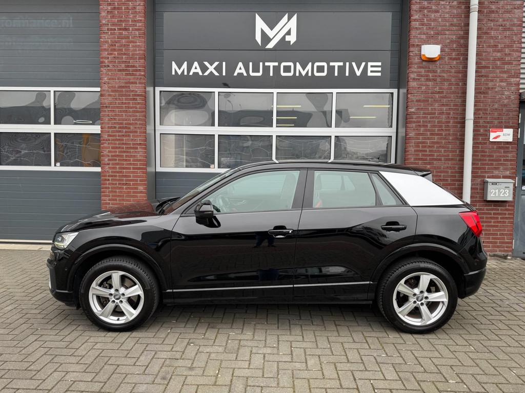 Audi Q2 1.4 TFSI CoD Sport S-Tronic LED Navi Stoelvw PDC, Auto's, Audi, Gebruikt, 4 cilinders, 150 pk, Zwart