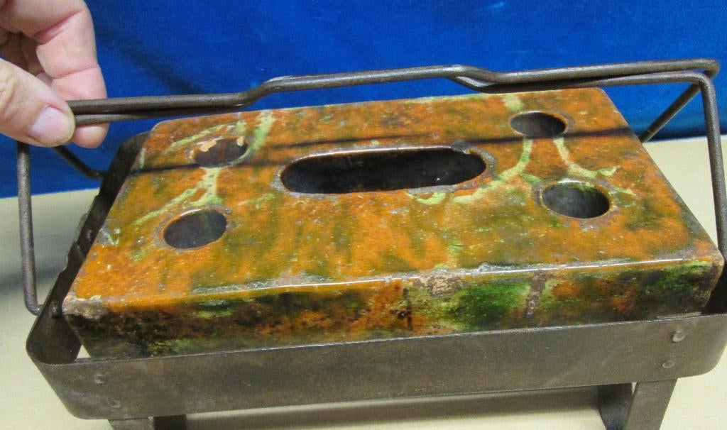 BEDVERWARMER IN KERAMIEK antiek, Antiek en Kunst, Ophalen