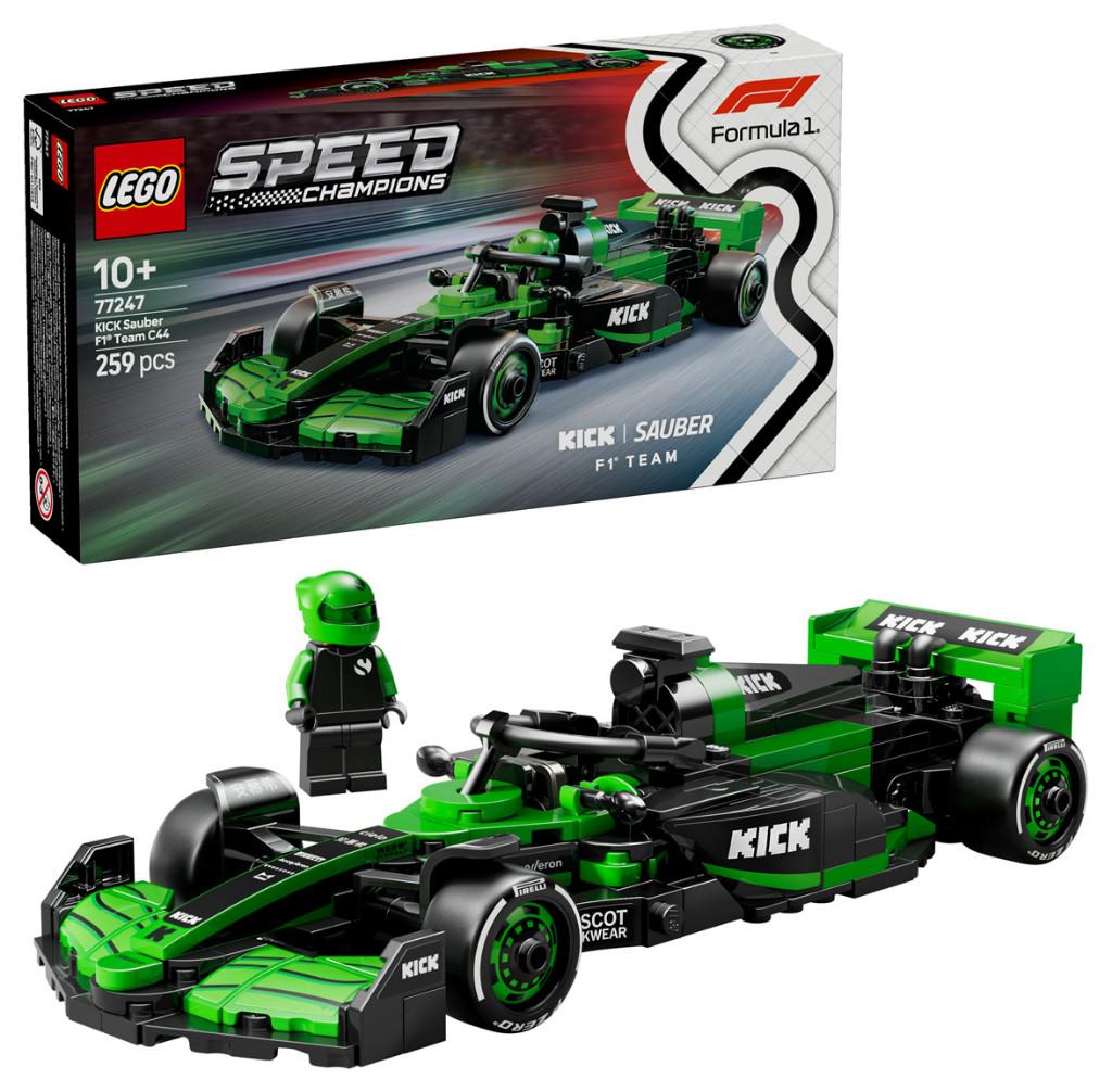 LEGO SPEED 77247 KICK Sauber F1 team C44 racewagen 259delig, Ophalen of Verzenden, Nieuw, Complete set, Lego