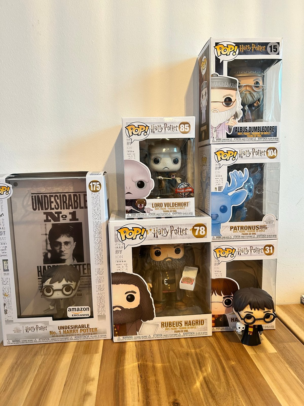 Harry Potter Funko Pop! Collectie - Goede staat, Ophalen of Verzenden, Zo goed als nieuw, Beeldje of Buste