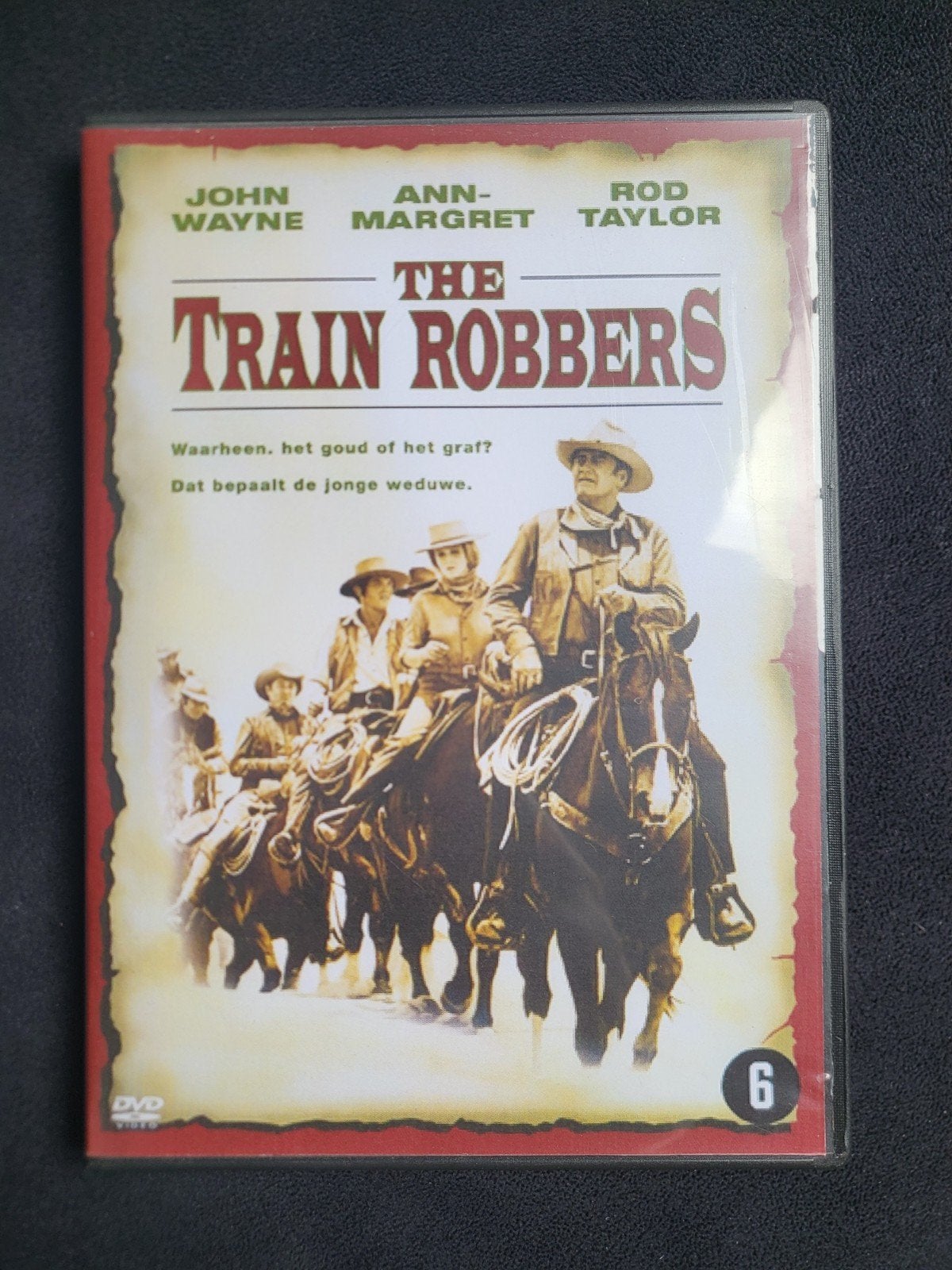 The Train Robbers DVD - John Wayne Western, Ophalen of Verzenden