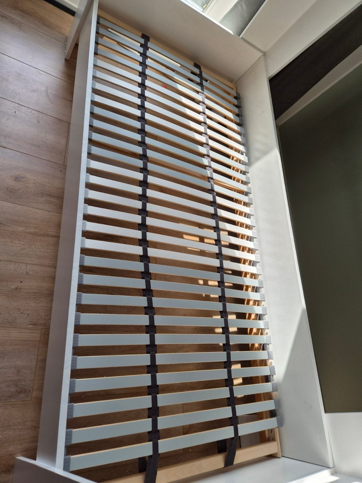 lattenbodem ikea, Ophalen, 90 cm, Eenpersoons, Zo goed als nieuw