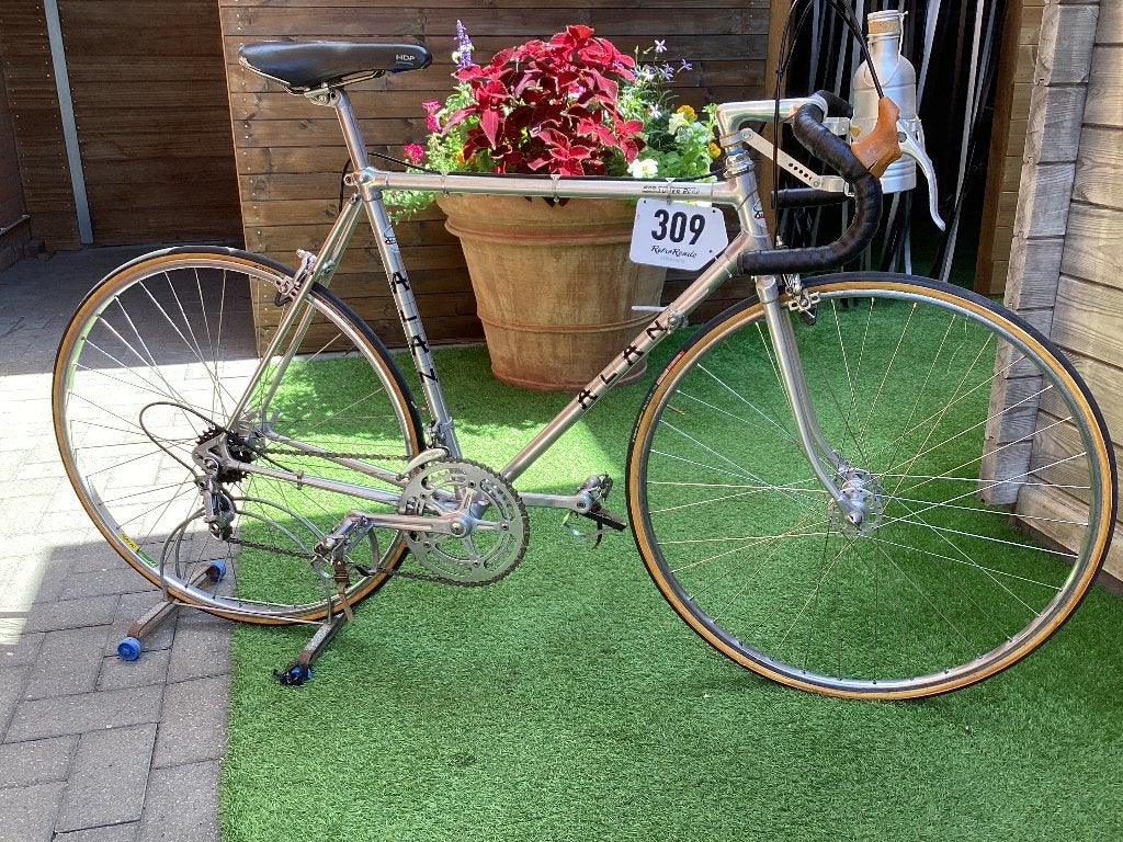 Alan vintage racefiets, Ophalen, Jaren '60 of nieuwer, Velgrem, Alan