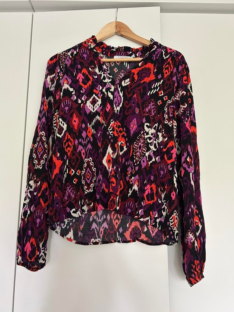 Costes blouse maat M - in zeer goede staat, Ophalen of Verzenden, Zo goed als nieuw, Maat 38/40 (M)