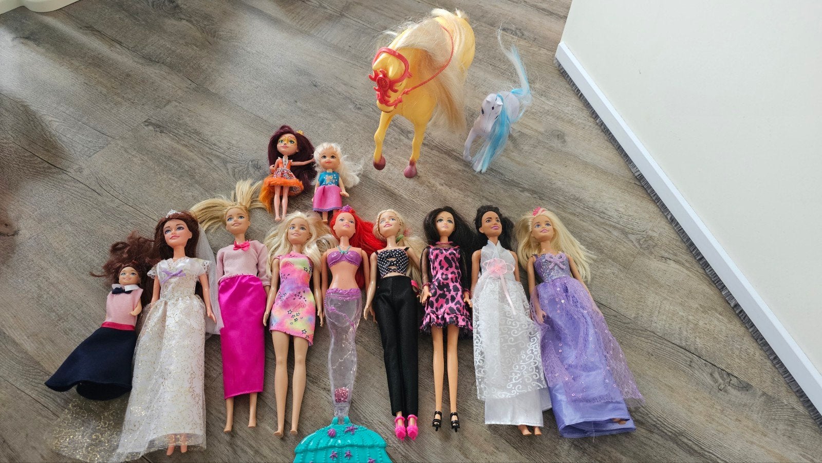 Barbies en accessoires, Ophalen of Verzenden