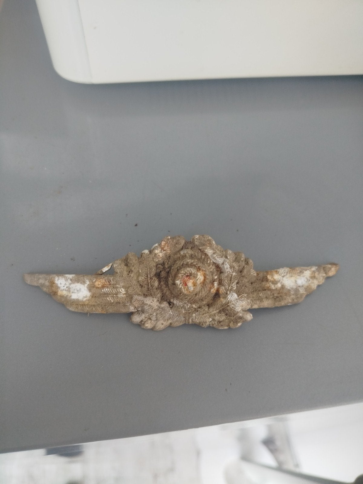 Luftwaffe kokarde wo2 duits, Verzamelen, Ophalen of Verzenden, Luchtmacht, Duitsland, Embleem of Badge