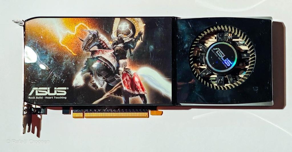 NVIDIA GeForce GTX 285, Gebruikt, GDDR3, Ophalen of Verzenden, PCI