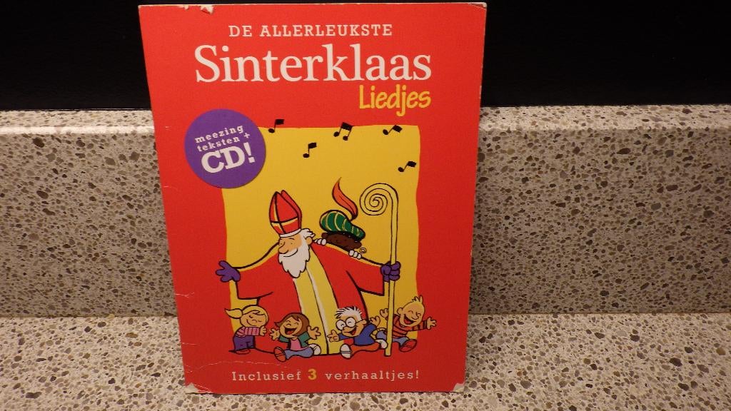 sinterklaas muziekboekje, Diversen, Sinterklaas, Ophalen of Verzenden, Gebruikt