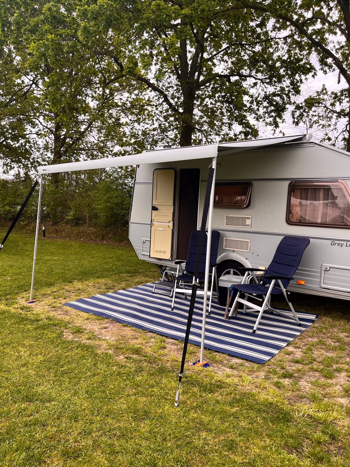 Kip Grey Line Special 47TLB 2003 Enkele bedden + Stalling, 2 aparte bedden, Kip, Treinzit, Tot en met 3