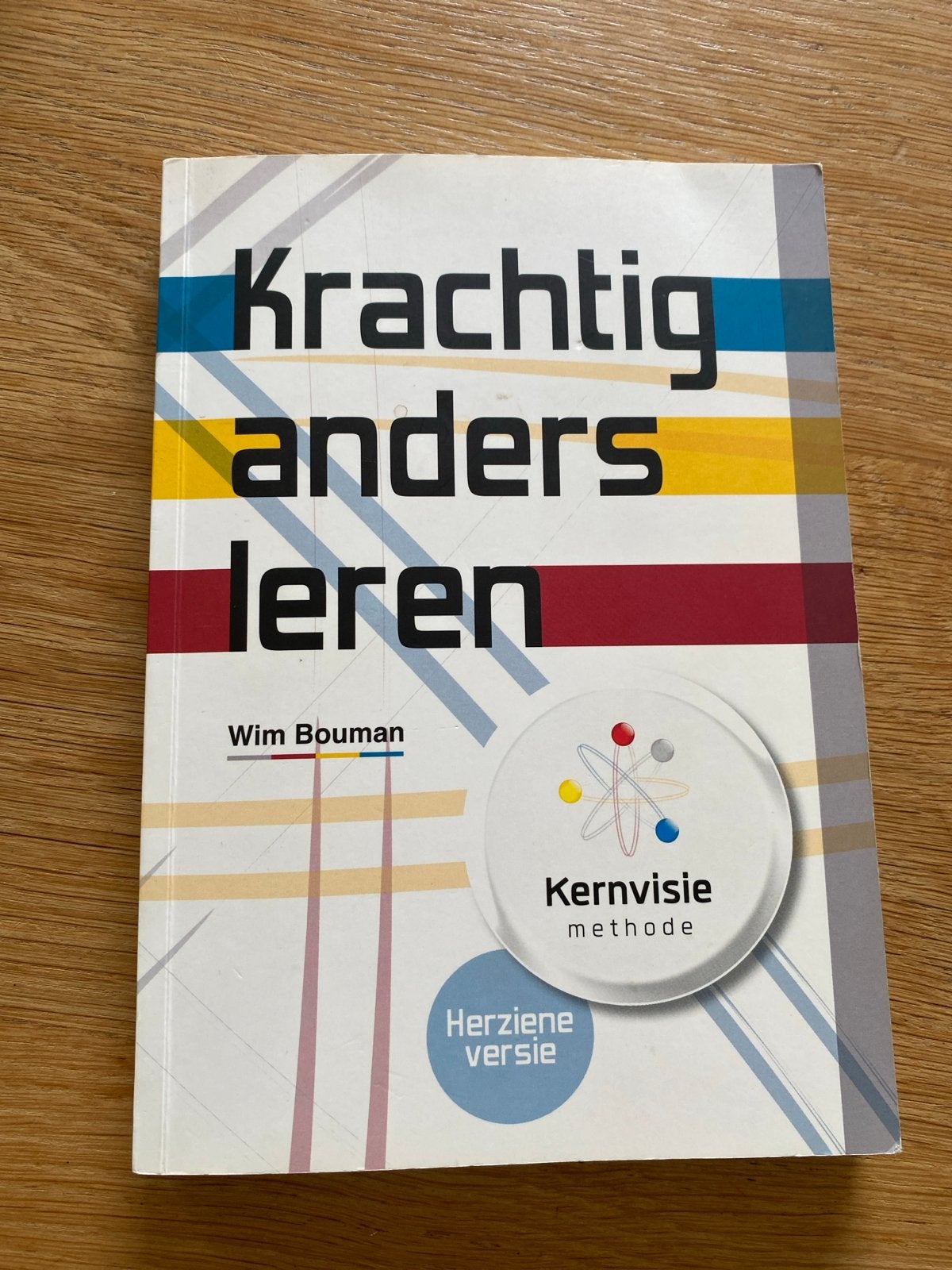 Krachtig anders leren - Wim Bouman (Herz. versie), Ophalen of Verzenden, Zo goed als nieuw, Overige niveaus