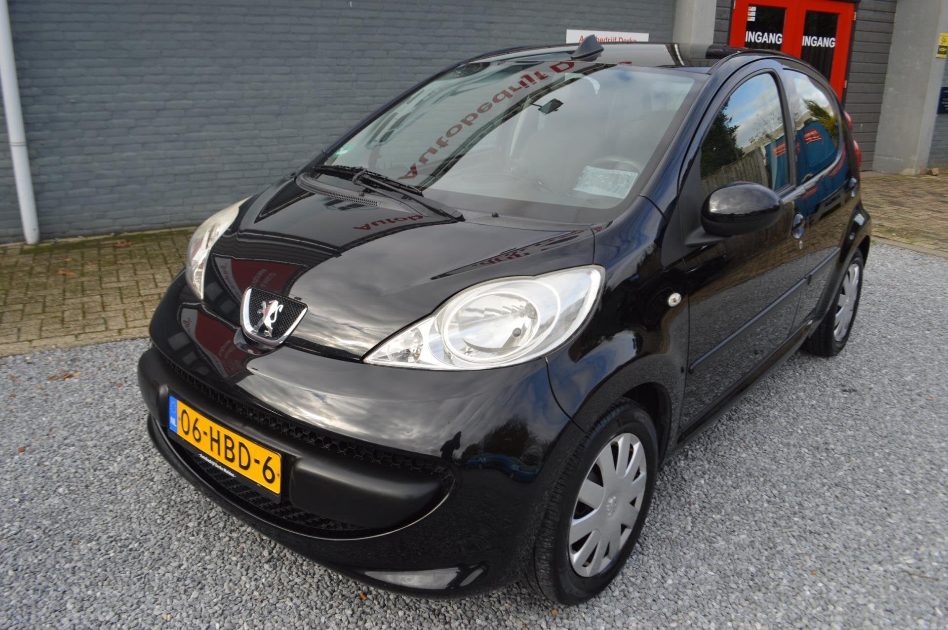 Peugeot 107 1.0-12V XS Airco Stuurbekrachtiging 5Drs Jaar ga, Auto's, Voorwielaandrijving, Stof, Gebruikt, 4 stoelen