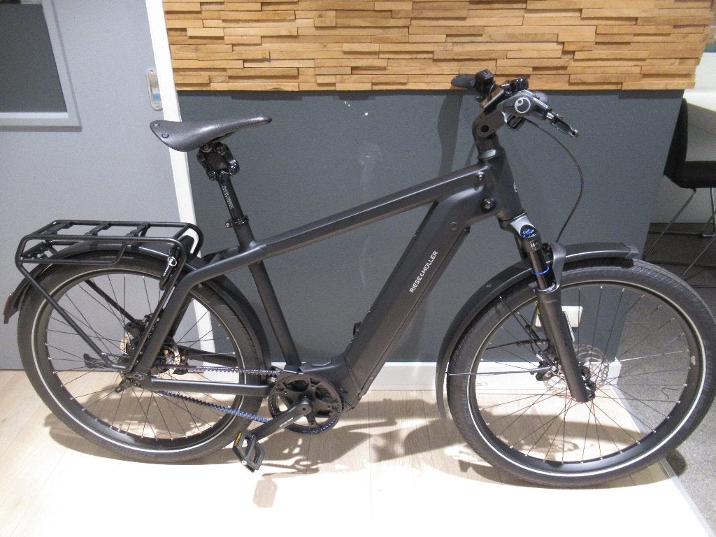 Riese en muller charger4 gt rohloff 53cm zgan 1087km, Nl, Info@vanesch-tweewielers.nl, Versnellingen, Zo goed als nieuw