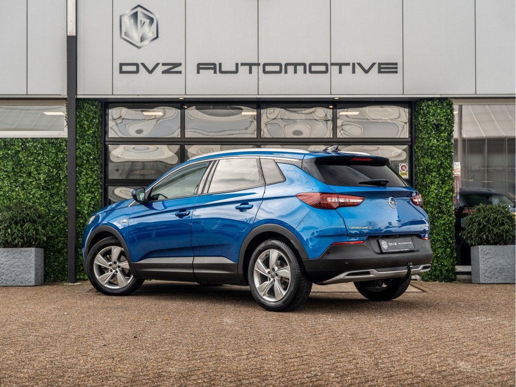 Opel GRANDLAND X 1.6 Turbo 180PK EAT8 Ultimate | Leder | Ven, Auto's, Opel, 1380 kg, Gebruikt, 4 cilinders, Blauw