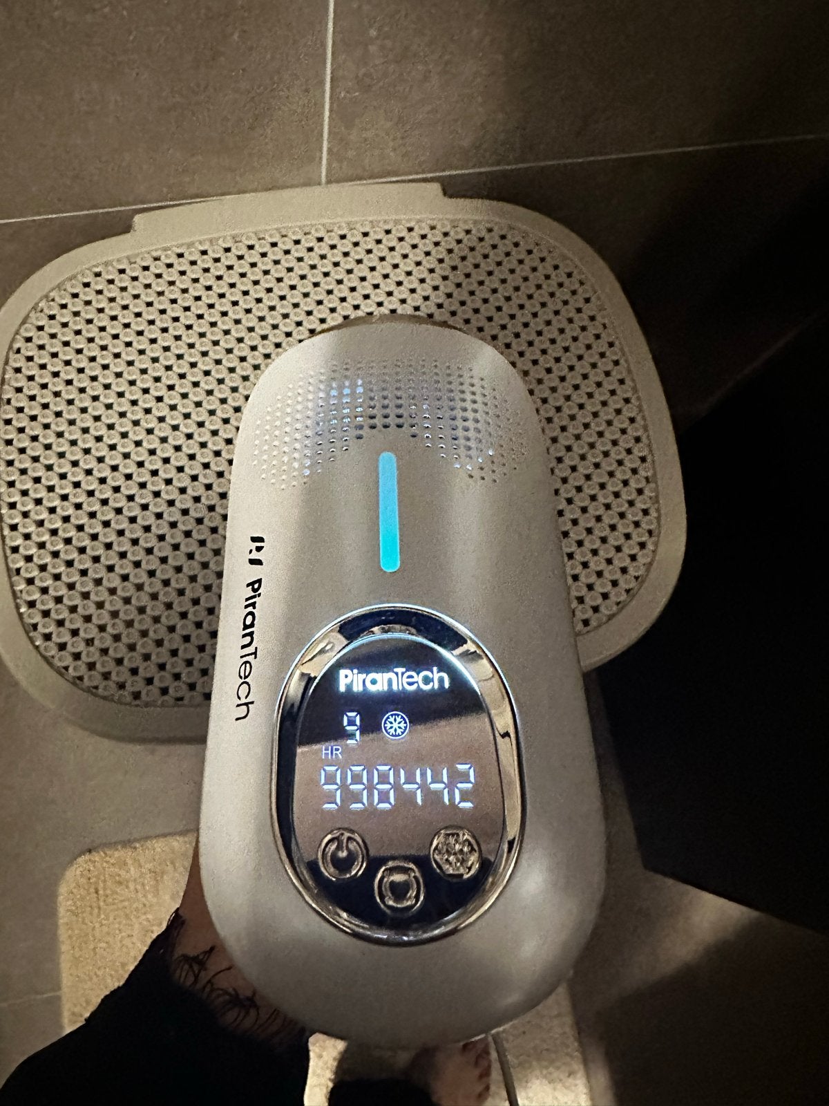 Pirantech IPL Laser Ontharing Apparaat - Zo goed als nieuw, Ophalen of Verzenden, Zo goed als nieuw, Scheren en Epileren