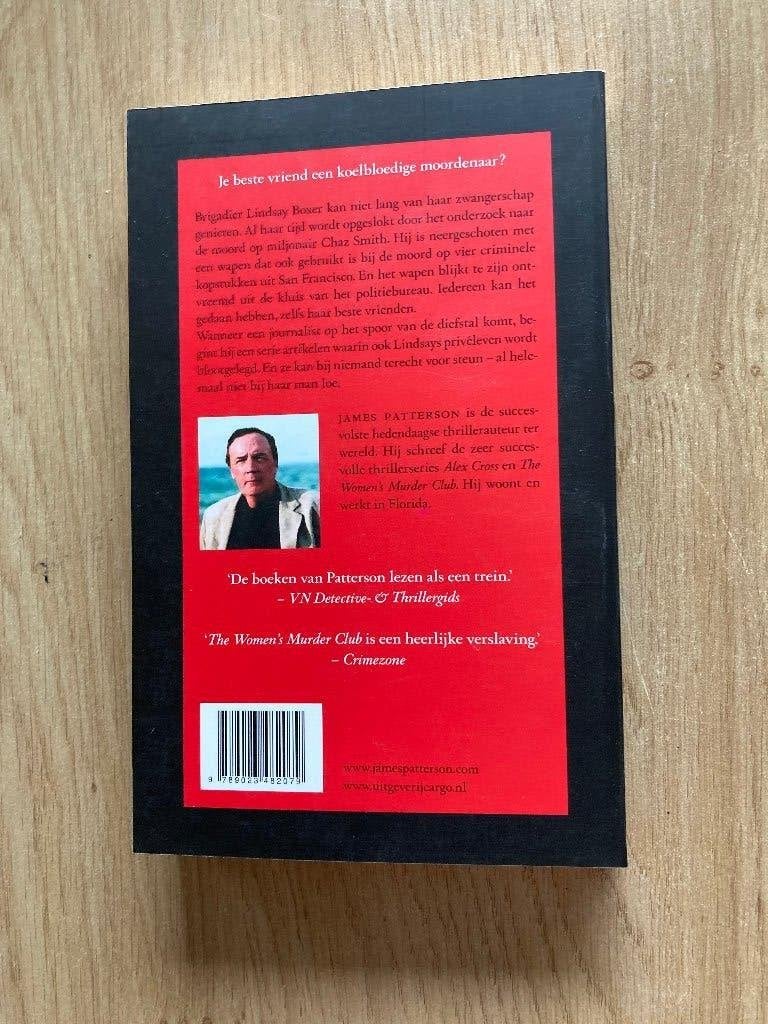 boek James Patterson, Ophalen of Verzenden, Zo goed als nieuw