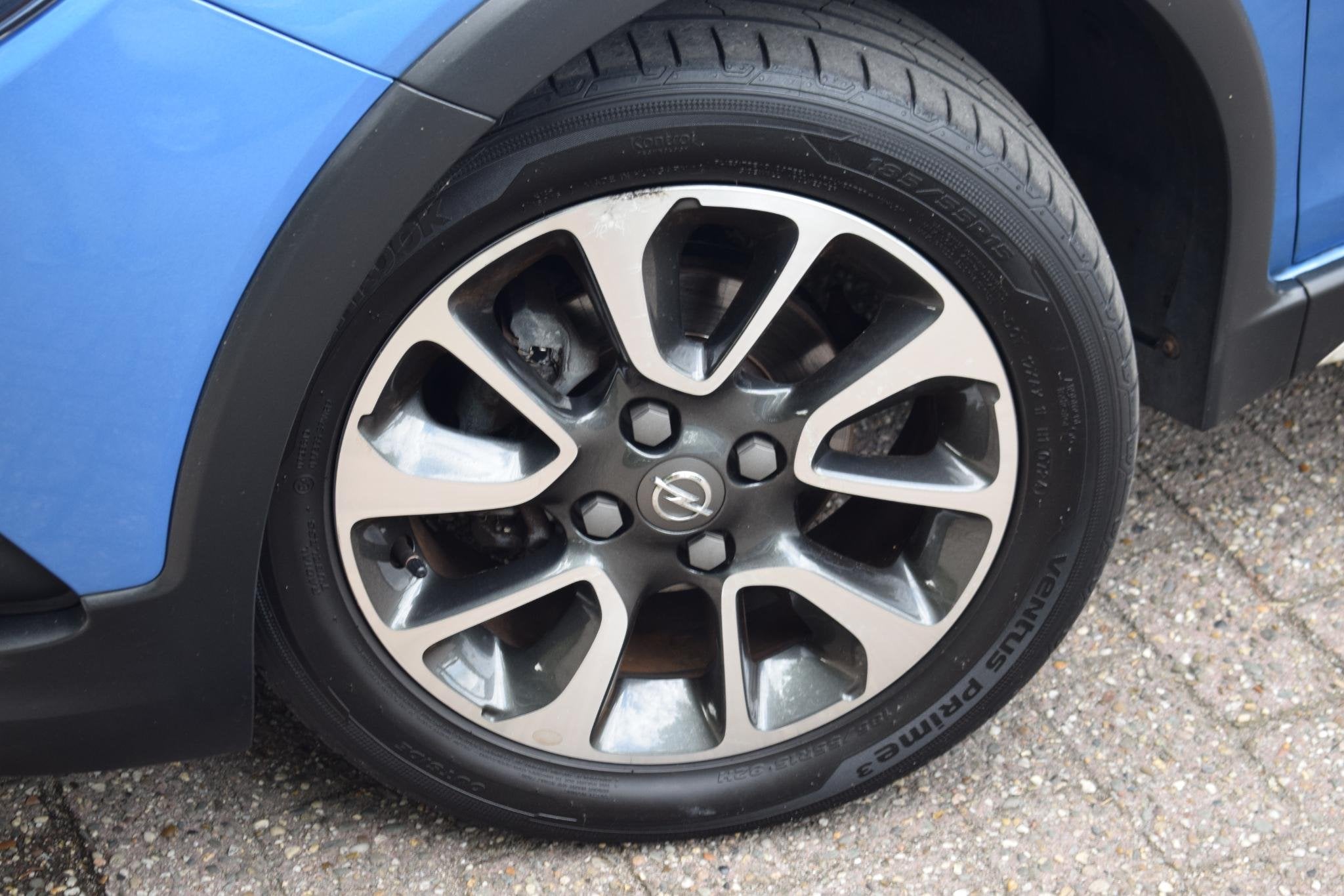 Opel KARL 1.0 Rocks Online Edition Automaat |CRUISE|NAVI|, 839 kg, Stof, Gebruikt, Blauw