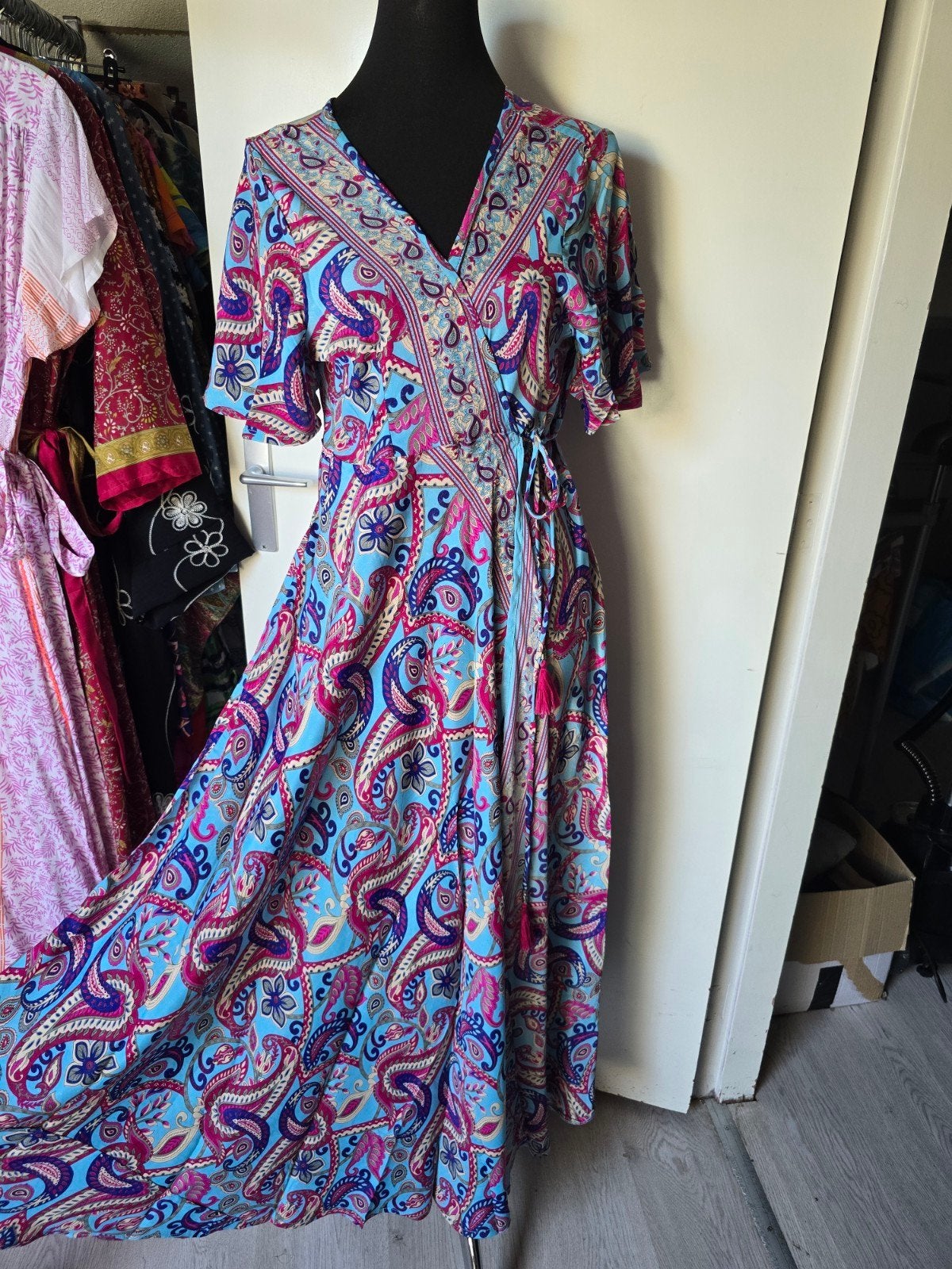 ibiza jurk nieuw, Kleding | Dames, Jurken, Meerkleurig, Maat 42/44 (L), Nieuw, Ophalen of Verzenden