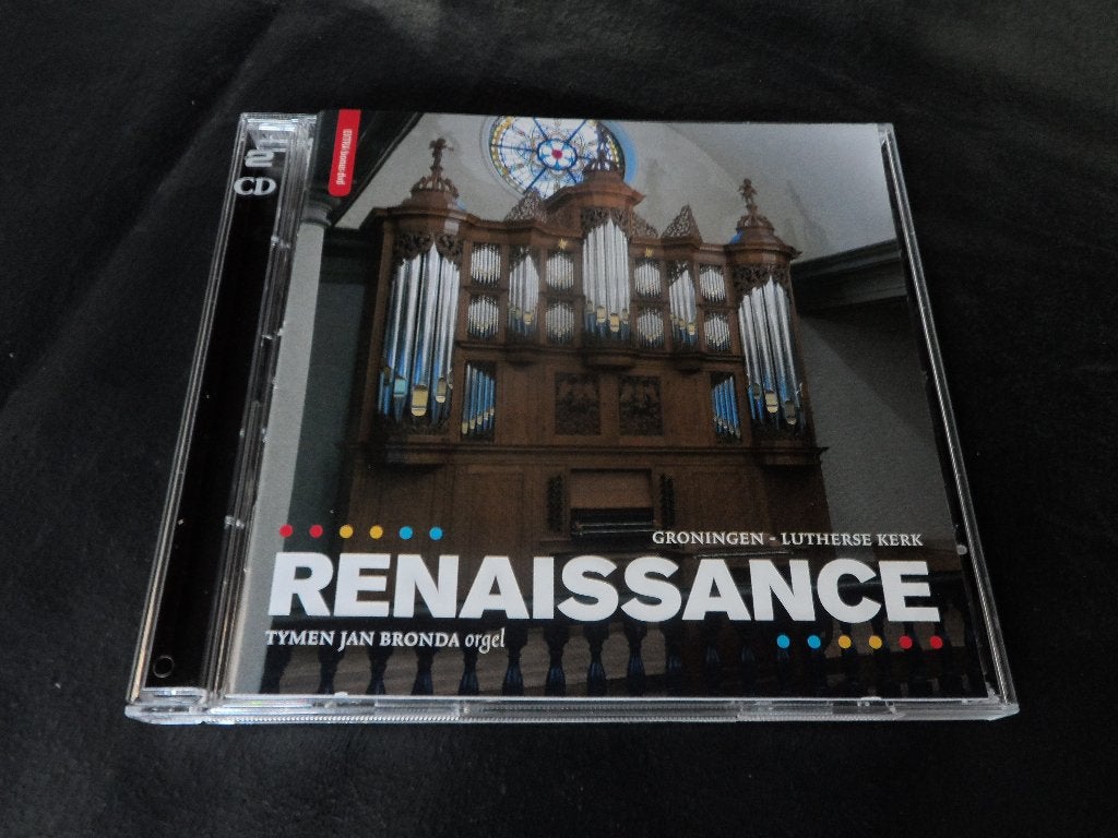 Tymen Jan Bronda, orgel Lutherse Kerk, Groningen - CD, Verzenden, Barok, Gebruikt, Overige typen