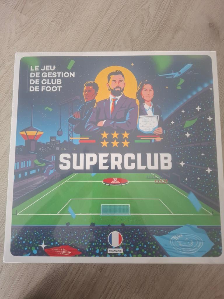 Superclub bordspel nieuw in de folie, Ophalen of Verzenden, Nieuw
