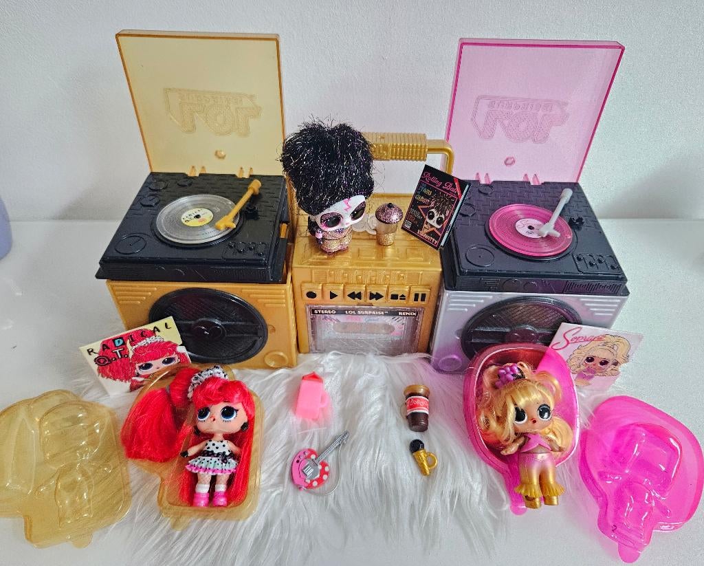 Lol Surprise Boombox, Verzamelen, Poppetjes en Figuurtjes, Ophalen of Verzenden, Zo goed als nieuw