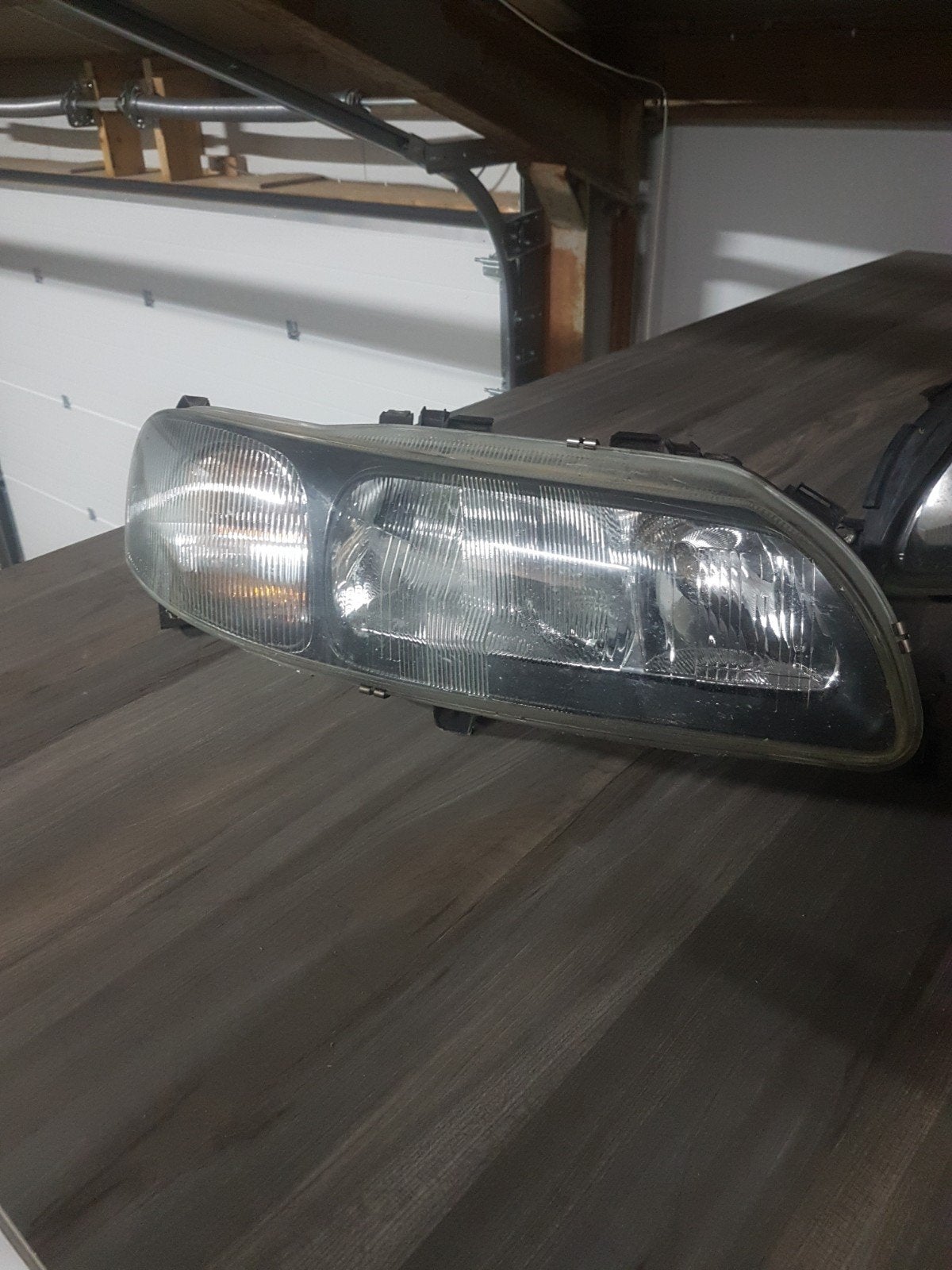 Originele Volvo V70 Koplampen 2001 - Set, Auto-onderdelen, Ophalen, Gebruikt, Volvo