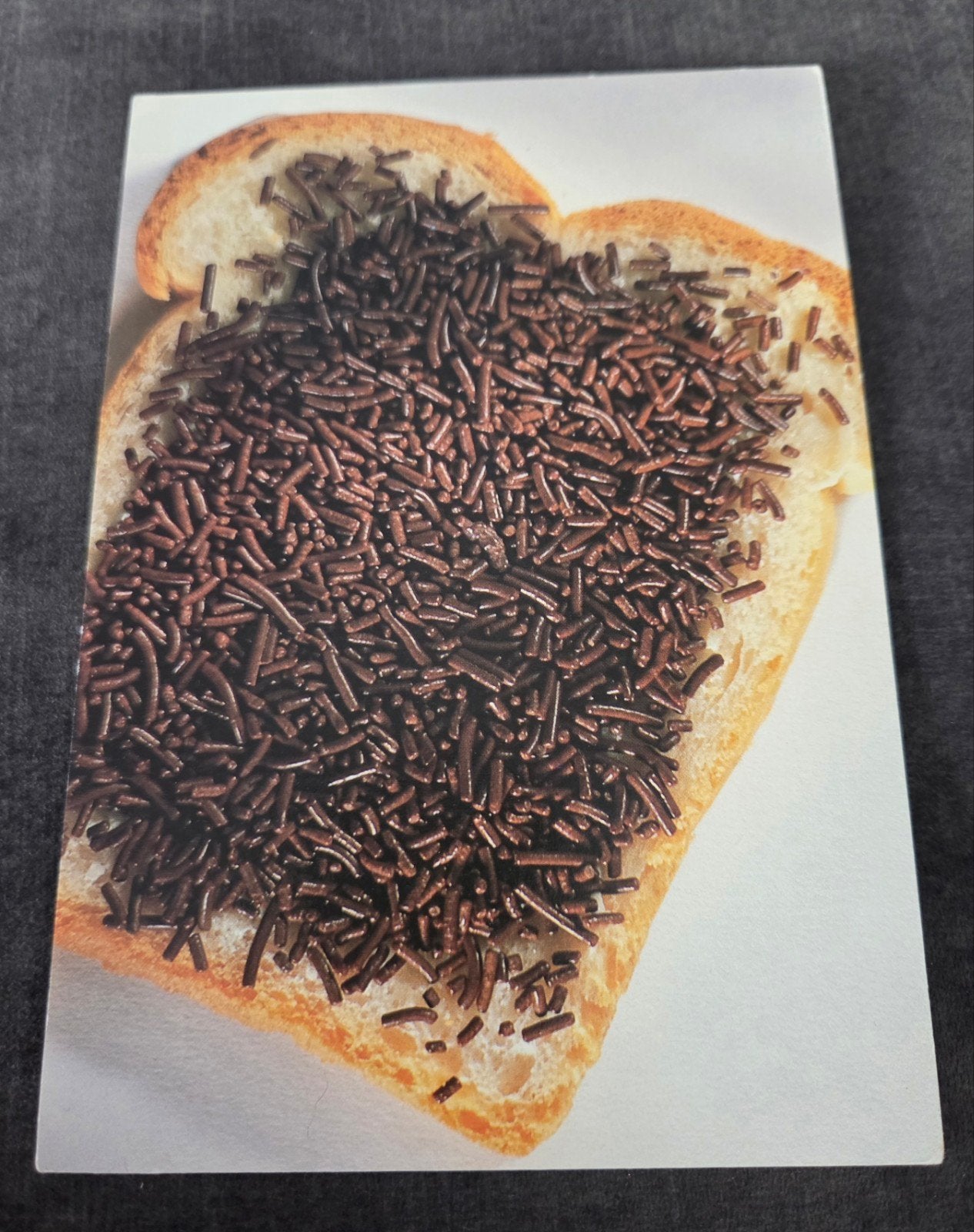 Ansichtkaart Hagelslag, Verzenden, 1980 tot heden, Gelopen, Overige thema's