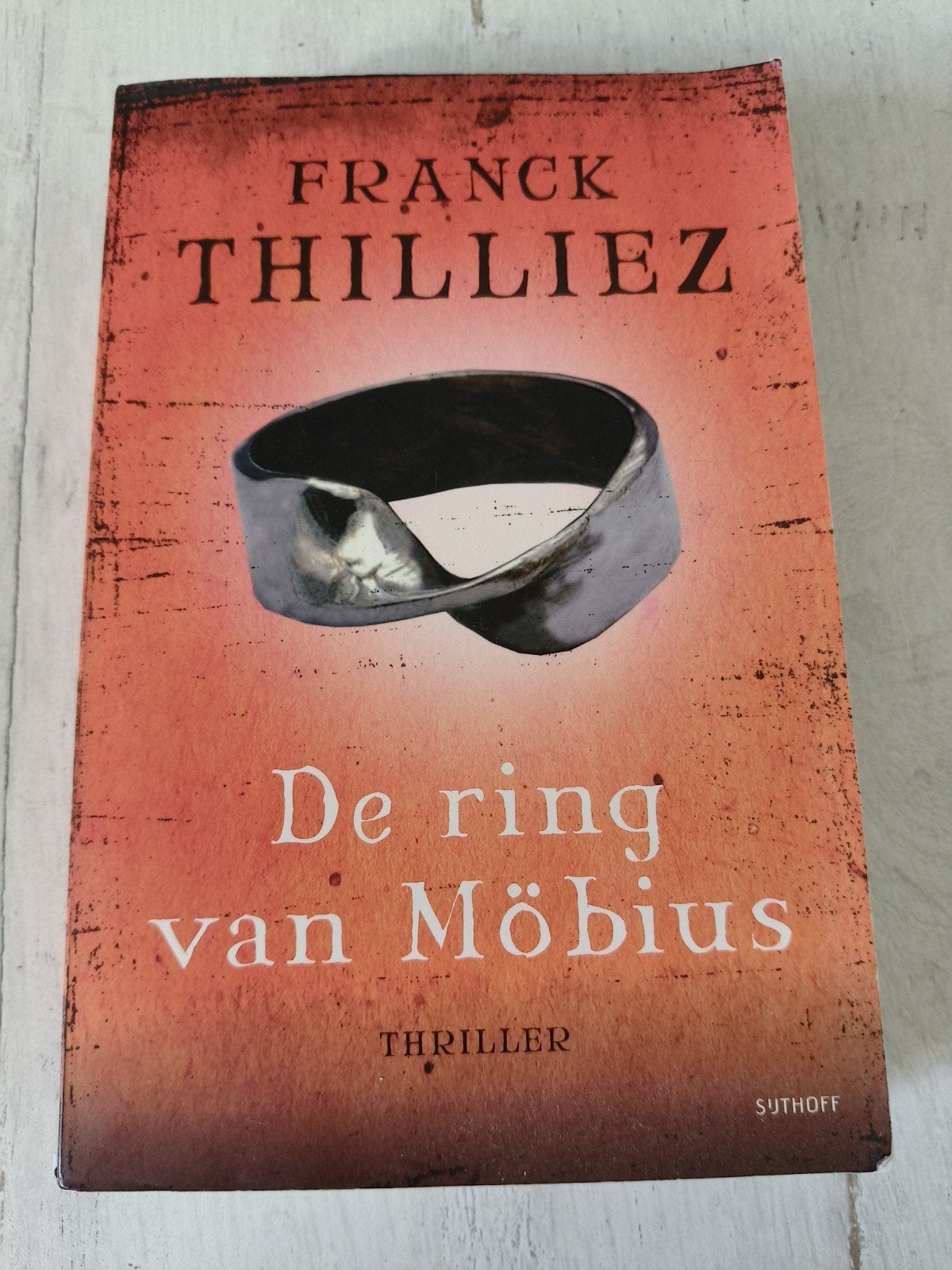 De ring van Möbius - Franck Thilliez (Thriller), Ophalen of Verzenden, Zo goed als nieuw, Franck Thilliez