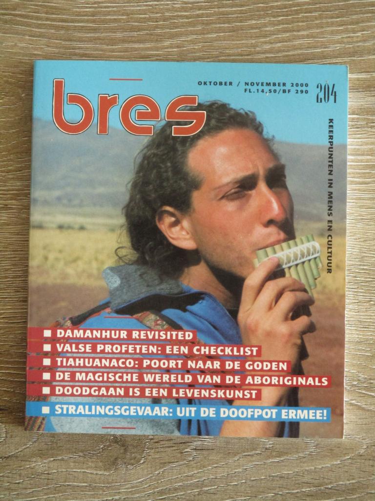 Bres oktober / november 2000, Ophalen of Verzenden, Gelezen