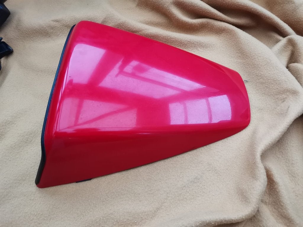 Honda VFR VTEC Achterstoel "Buddycover" Rood, Motoren, Ophalen of Verzenden, Gebruikt