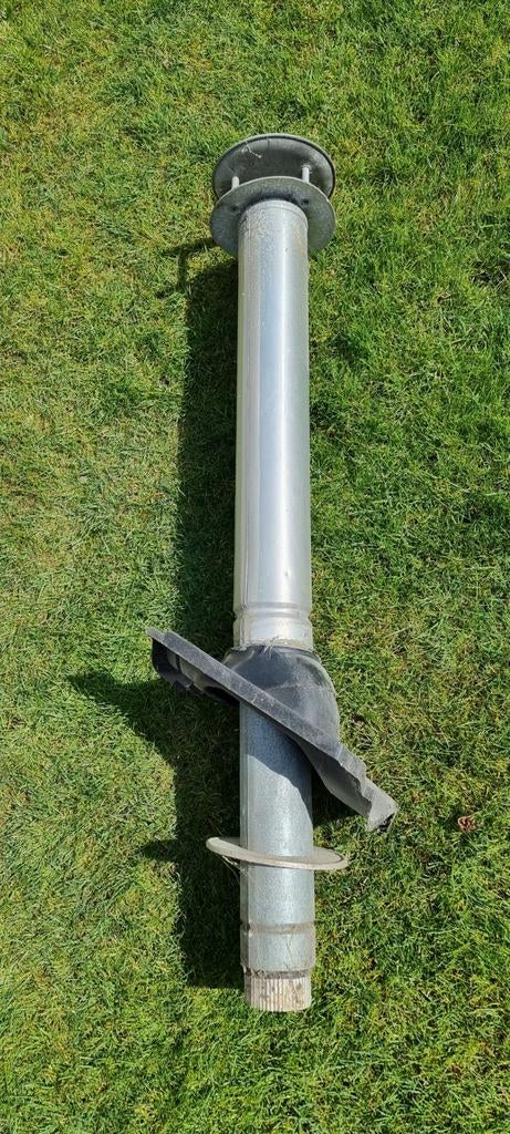 Aluminium dakdoorvoer compleet, Ophalen, Ventilator en Afzuiger