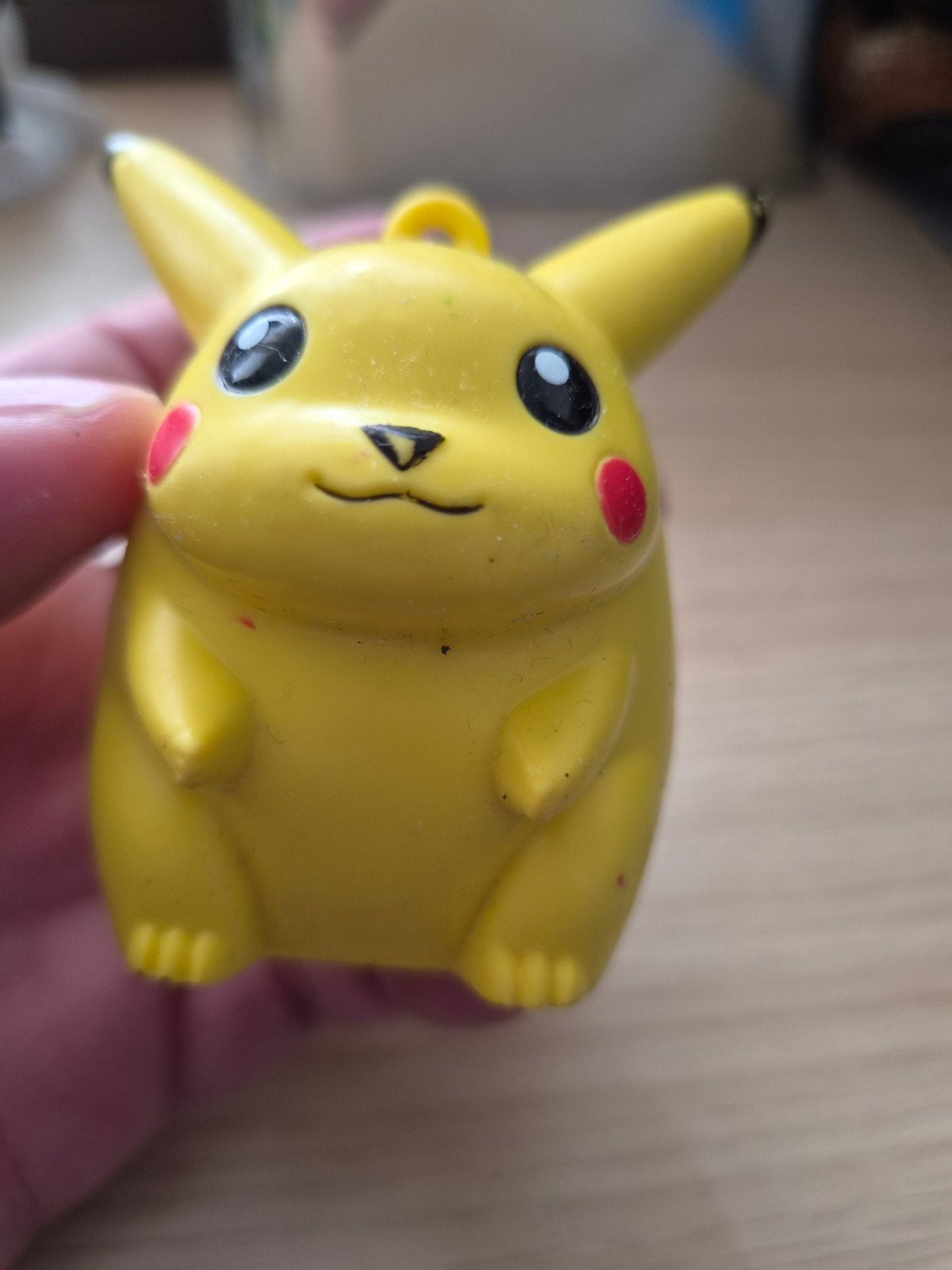 Vintage Pokémon Pikachu sleutelhanger (1999 Nintendo), Ophalen of Verzenden