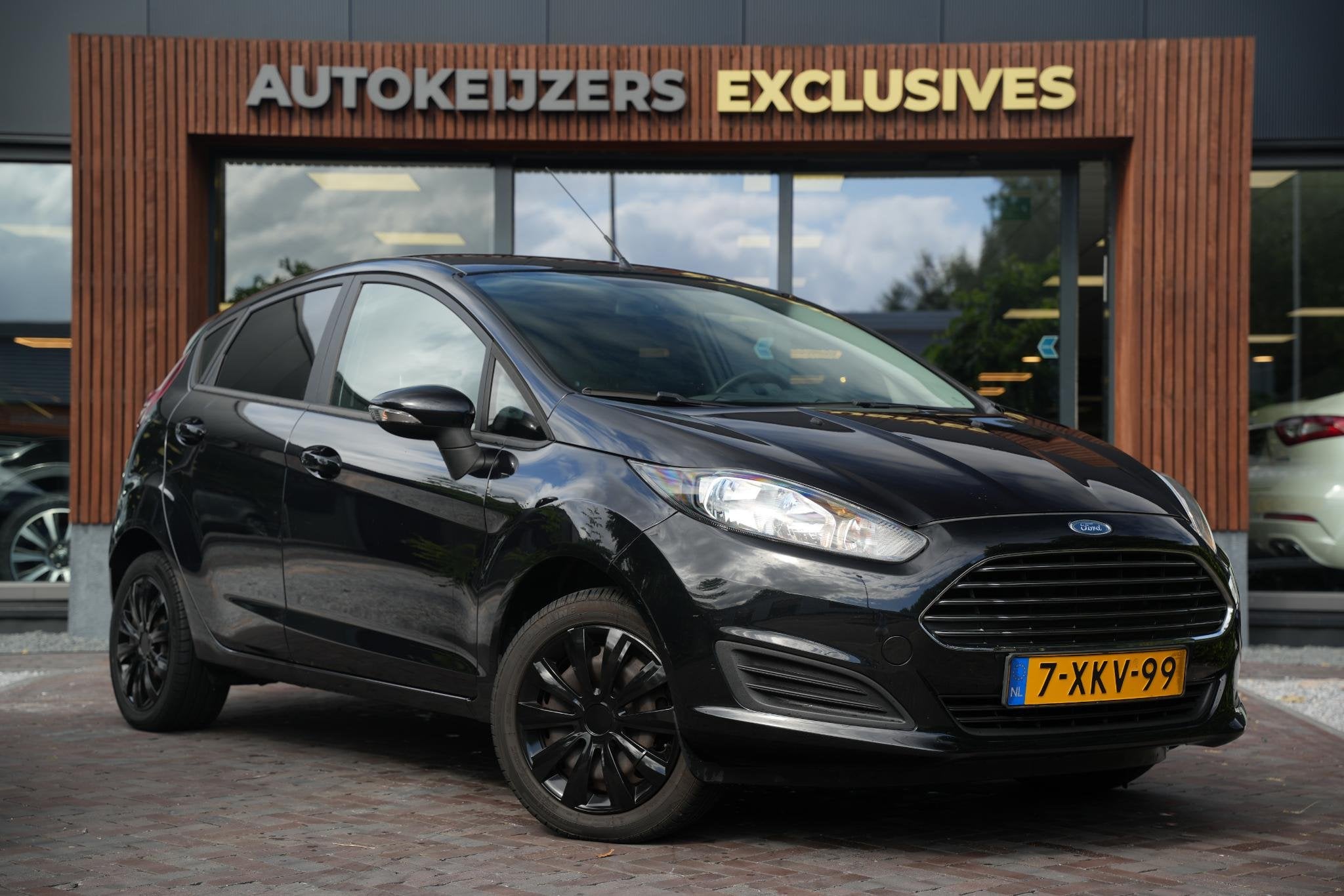 Ford Fiesta 1.0 Style Airco Centrale deurvergrendeling Hill, Stof, 525 kg, Origineel Nederlands, Bedrijf